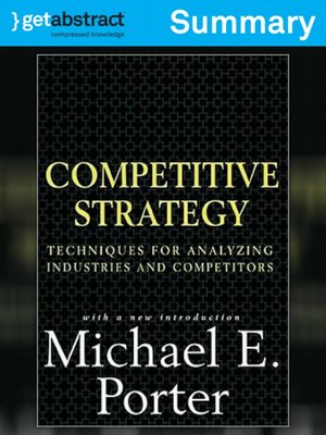 cover image of Competitive Strategy (Summary)